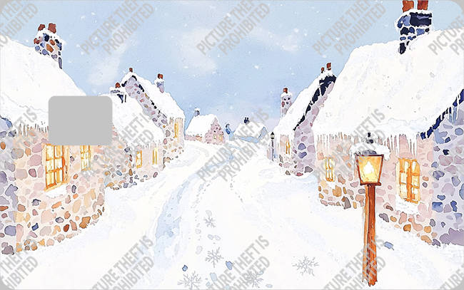 Bank  Card Sticker-BC-2705